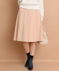 ＜d fashion＞【ROSSO】タックキュロットスカート