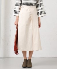 ＜d fashion＞【WAREHOUSE】ラップスカート画像