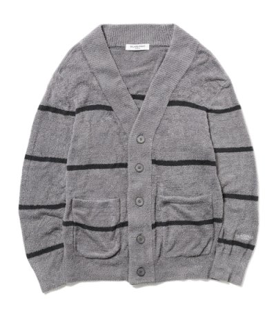 ＜d fashion＞【GELATO PIQUE HOMME】’ホットスム?ズィー’ボーダーカーディガン