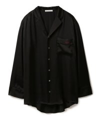 ＜d fashion＞【Joel Robuchon & gelato pique】HOMMEヴィンテージサテンパジャマシャツ画像