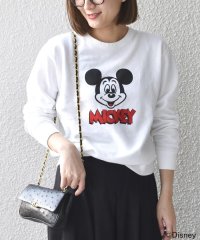 ＜d fashion＞ミッキーマウス/スウェット◇