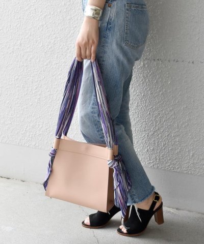 ＜d fashion＞Liberty Bell:スカーフハンドバッグ