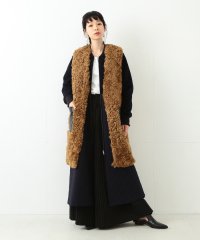 ＜d fashion＞【カタログ掲載】RBS / ラムファー ロングジレ画像