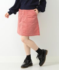＜d fashion＞Ray BEAMS / パッチ ポケット コーデュロイ スカート