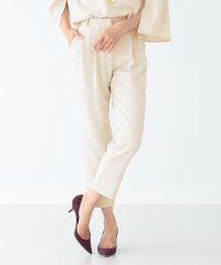 ＜d fashion＞【VERY5月号掲載】Demi?Luxe BEAMS / 2タック トリアセパンツ