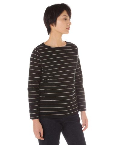 ＜d fashion＞COTTON STRIPE JERSEY