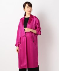 ＜d fashion＞【ICB NY】Jacquard Satin Crepe アウター画像