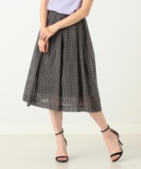 ＜d fashion＞Demi?Luxe BEAMS / ギンガムチェック スカート画像