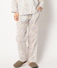 ＜d fashion＞SLEEPY JONES:パジャマパンツ LIBERTY画像