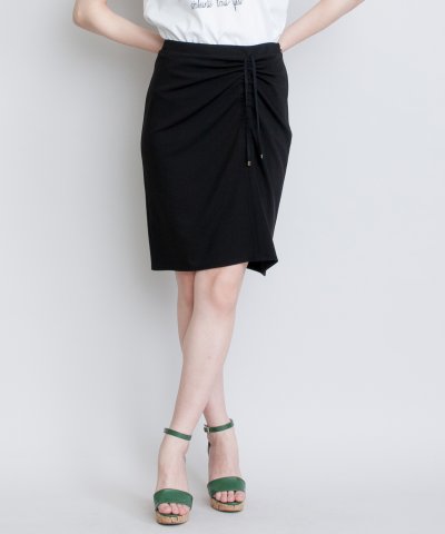 ＜d fashion＞【セットアップ対応商品】ドロストタイトスカート