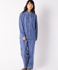 ＜d fashion＞SLEEPY JONES:ストライプ パジャマセット画像