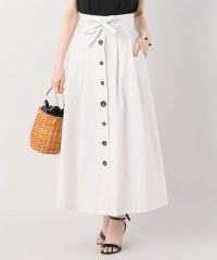 ＜d fashion＞ISA ARFEN フロントボタンスカート画像