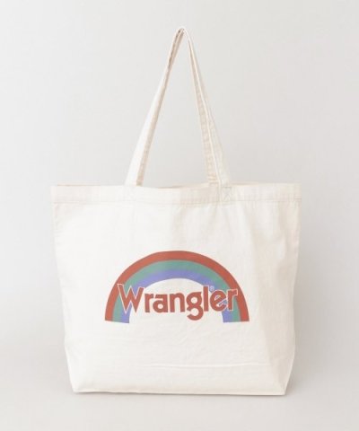 Wrangler×Sonny Label 別注Wranglerロゴトートバッグ