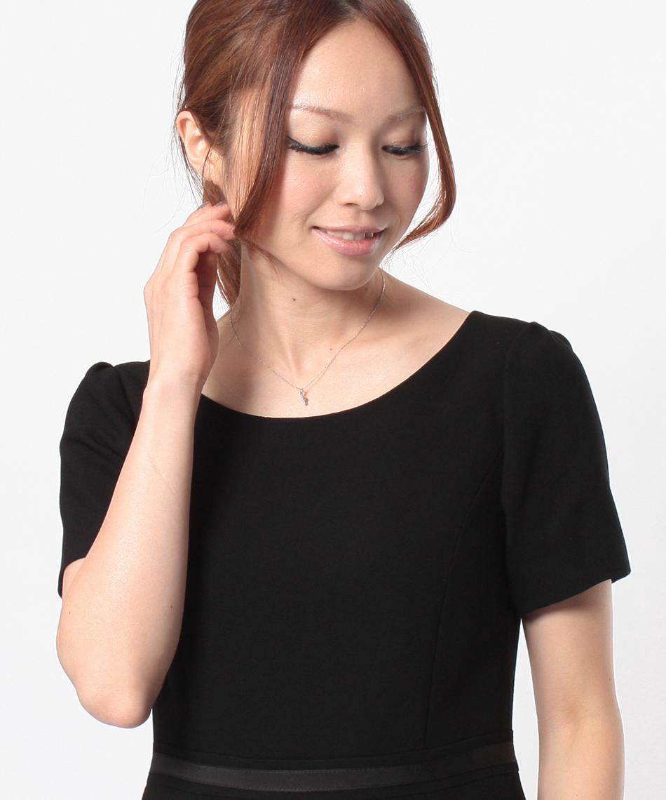 ヨンドシー 4℃ ドロップ アクアカラーストーンWGネックレス