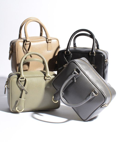 セール 40 Off Gianni Notaro Carol J ミニボストン ストラップ付き ジャンニ ノターロ キャロルジェイ Gianni Notaro Carol J D Fashion