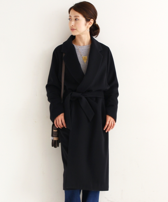 UNITED ARROWS ビーバー ガウンコート