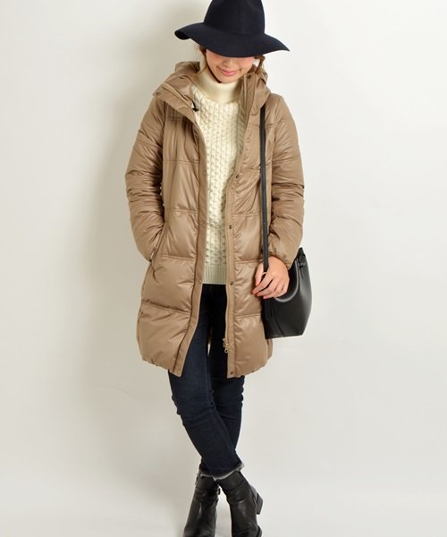 Khaju ストレッチロングダウン カージュ Khaju D Fashion Khaju ストレッチロングダウン カージュ Khaju D Fashion