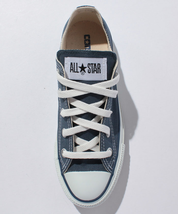 CANVAS ALL STAR OX(ネイビー) (001722587) | コンバース(CONVERSE CANVAS ALL STAR OX(ネイビー) (001722587) | コンバース(CONVERSE
