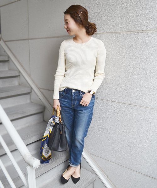 スリムテーパードデニム シップス ウィメン Ships Women D Fashion