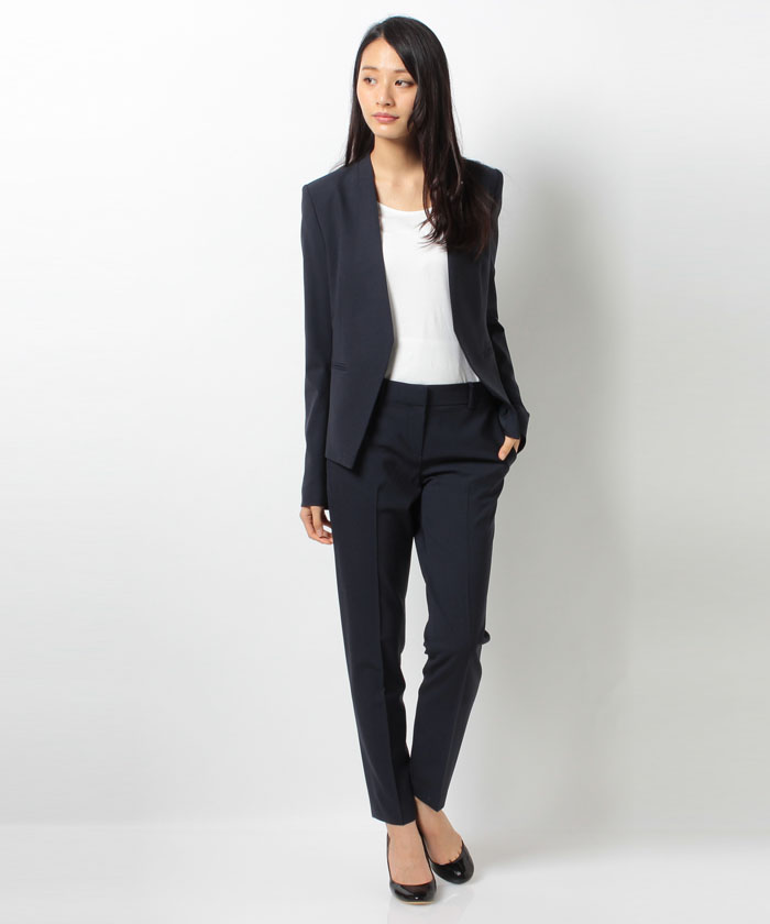 SALE／100%OFF】 theory TAILOR セットアップ スーツ 0 2 背抜き ノー