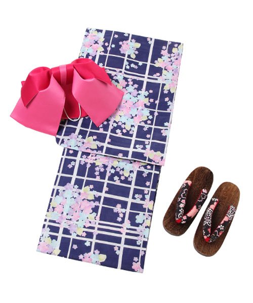 セール 25 Off 7 21 ヒルナンデスご紹介商品 浴衣セット 小花ウィンドウペン イング Ingni D Fashion セール 25 Off 7 21 ヒルナンデスご紹介商品 浴衣セット 小花ウィンドウペン イング Ingni D Fashion