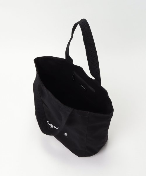 Web限定 Go03 01 ロゴトートバッグ アニエスベー ボヤージュ Agnes B Voyage D Fashion Web限定 Go03 01 ロゴトートバッグ アニエスベー ボヤージュ Agnes B Voyage D Fashion