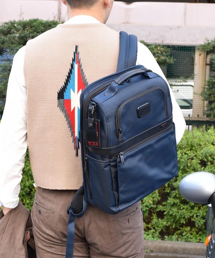 TUMI for SHIPS: スリムブリーフ バックパック LIMITED TUMI for SHIPS: スリムブリーフ バックパック LIMITED