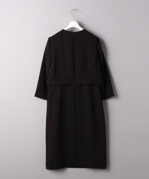 Upbt フォーマル ブラック ワンピース ユナイテッドアローズ United Arrows D Fashion