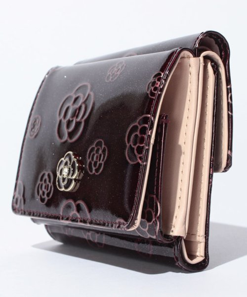 アルゴ 3つ折りミニ財布 クレイサス バッグ Clathas D Fashion
