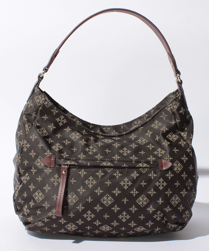 ○8439 美品 russet ラシット ワンショルダーバッグ クリスマス