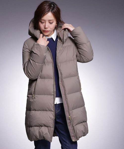 セール 50 Off Web限定 西川ダウン 2wayコート ナノ ユニバース Nano Universe D Fashion