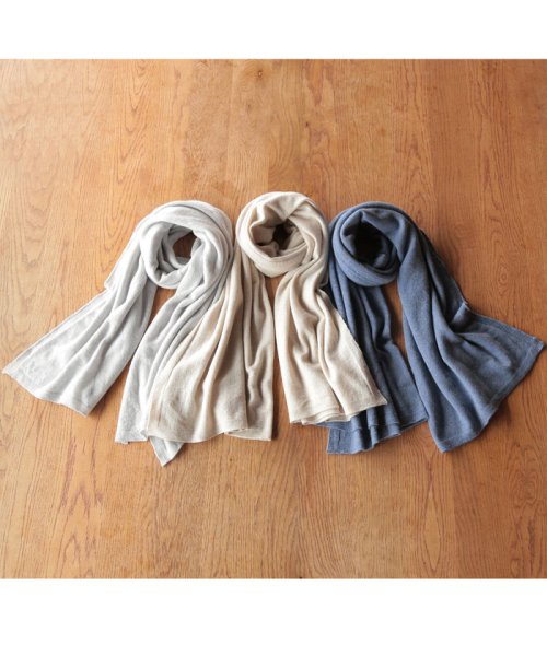 セール 30 Off カシミアニットストール ジョンストンズ Johnstons D Fashion