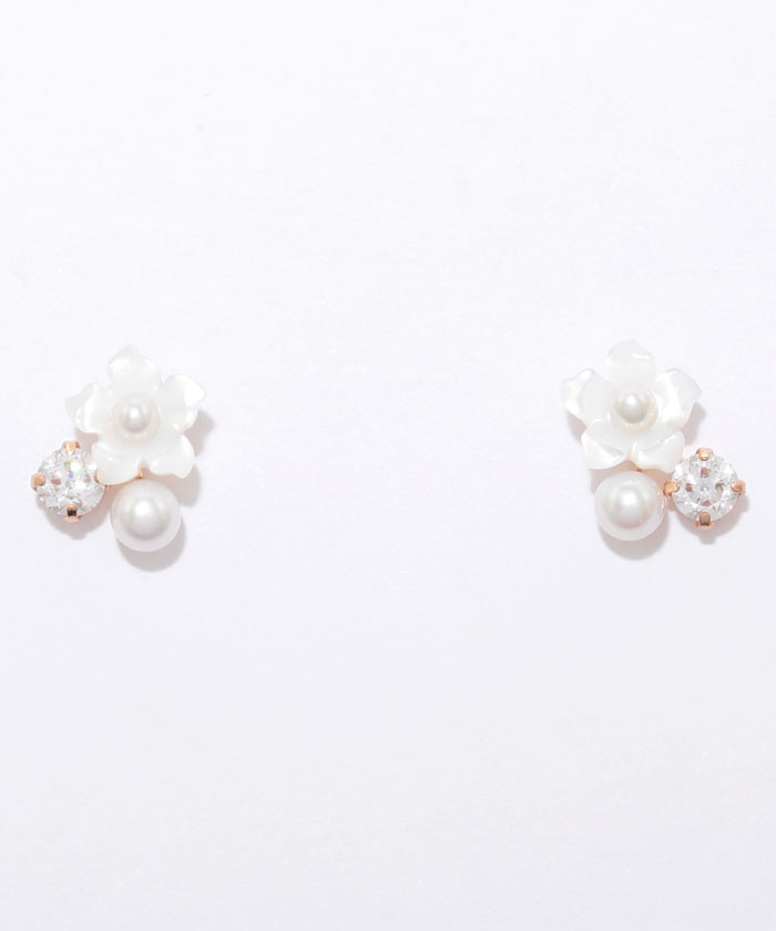 美品 TAKE-UP テイクアップ バロックパール アクアマリン ピアス TAKE-UP ONLINE SHOP/テイクアップ公式オンラインショップ