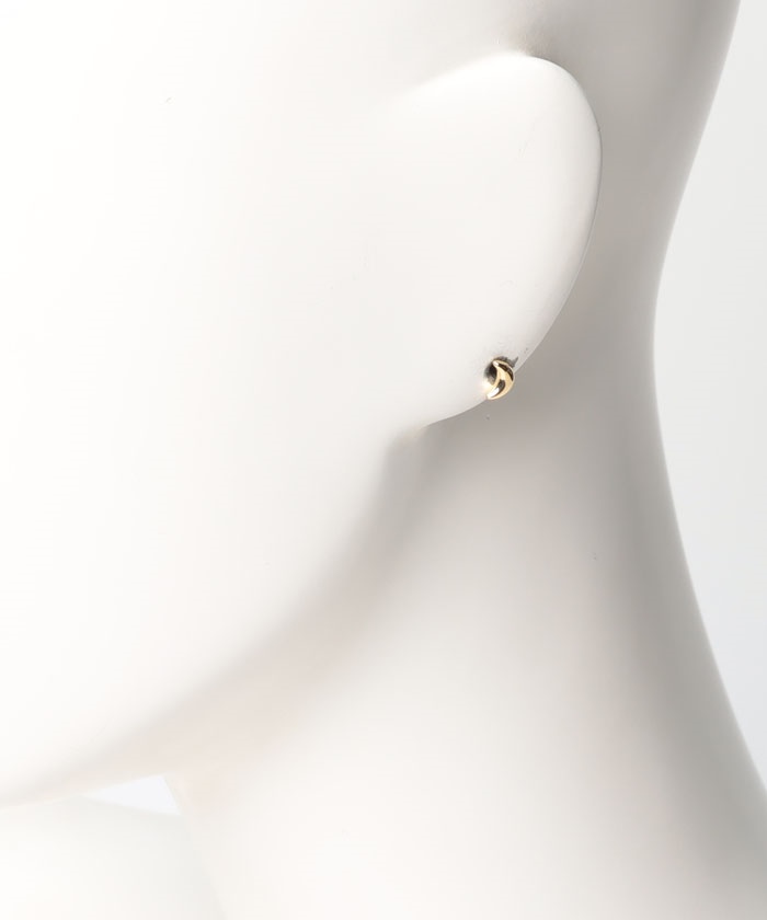 テイクアップ TAKE－UP ［セカンドピアス］ K18月星ピアス
