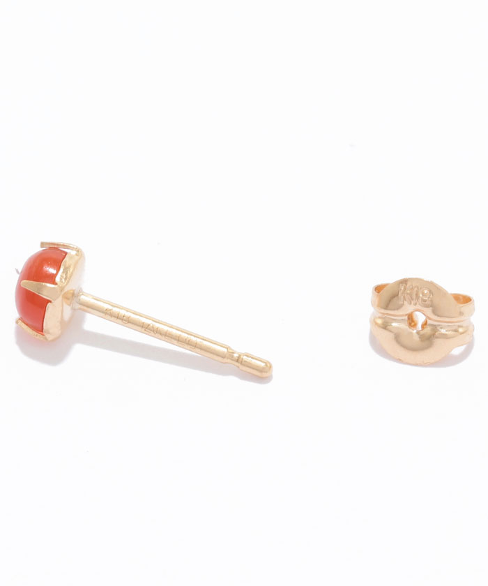 テイクアップ TAKE－UP ［セカンドピアス］ K18カーネリアン