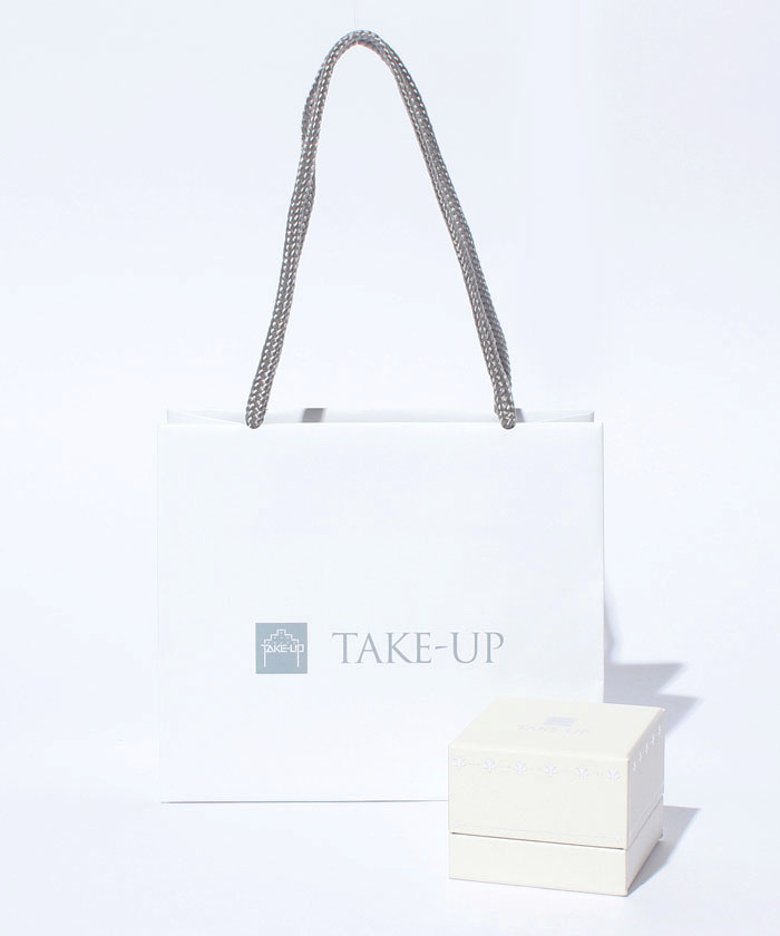 テイクアップ TAKE－UP ［セカンドピアス］ K18カーネリアン