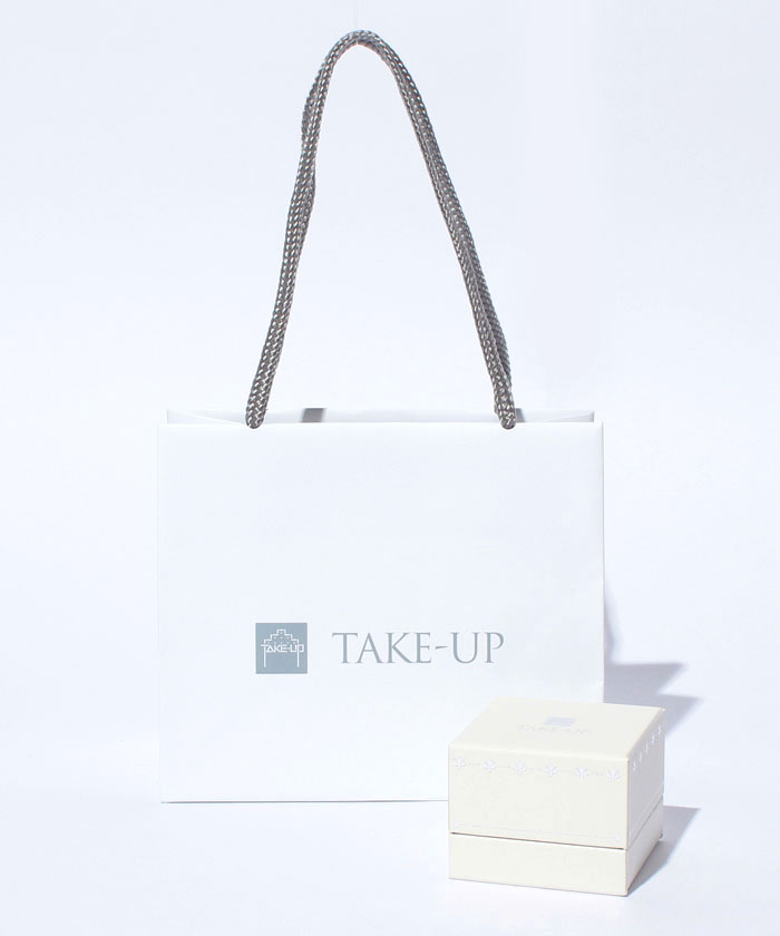 テイクアップ TAKE－UP ［セカンドピアス］ K18ハーフピアス