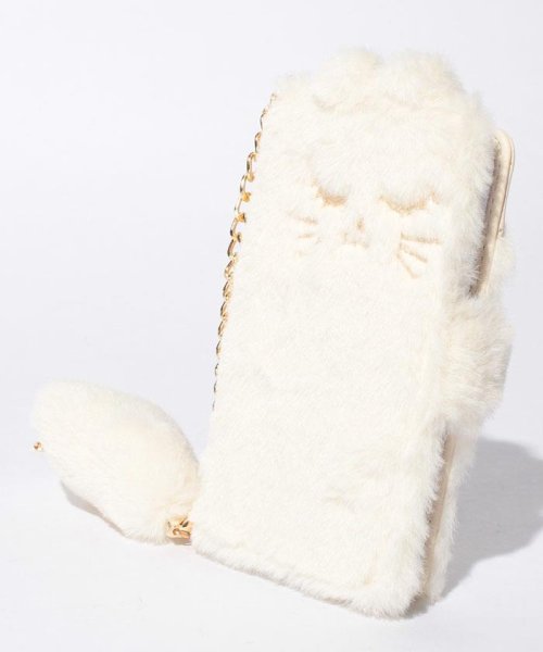 セール ねこ刺繍アイフォンケース6 イング Ingni D Fashion