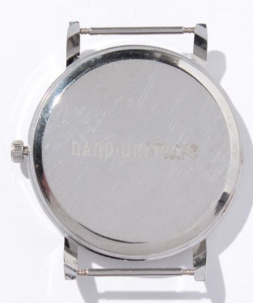 クーポン セール 70 Off ストライプバンドウォッチ ナノ ユニバース Nano Universe D Fashion