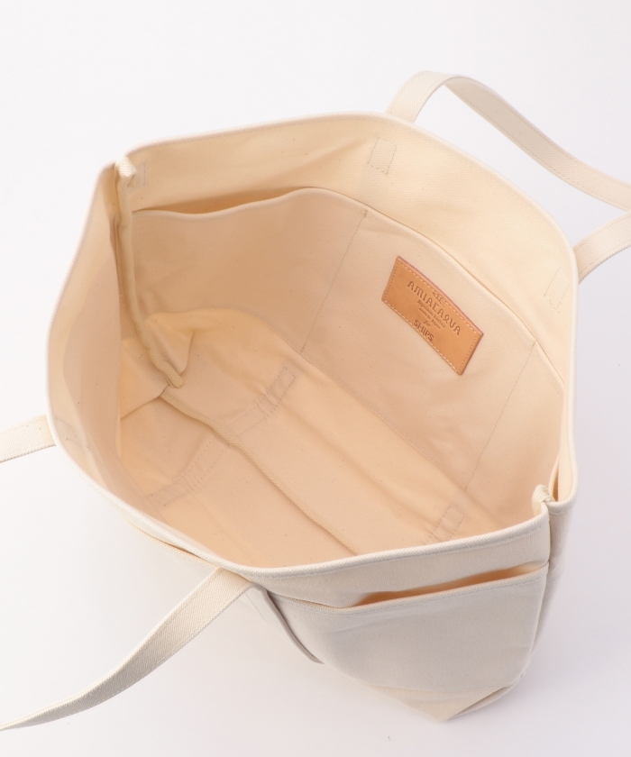 セール 40%OFF】AMIACALVA: SHIPS別注 キャンバス トートバッグ セール 40%OFF】AMIACALVA: SHIPS別注 キャンバス トートバッグ