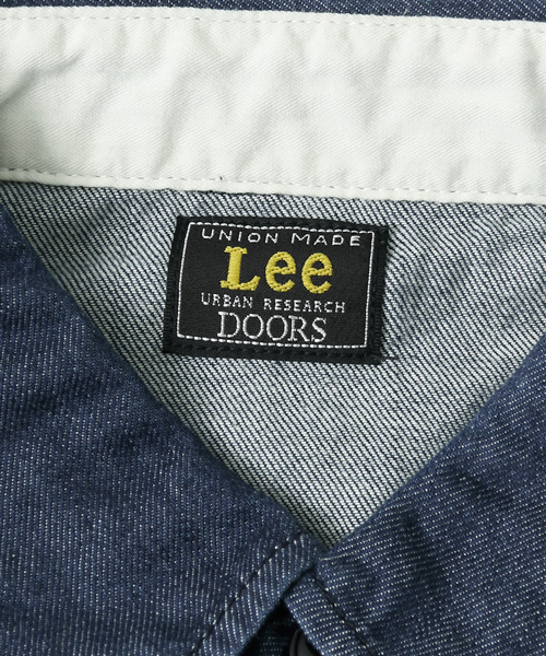 セール 40%OFF】DOORS×Lee Exclusive WORK SHIRTS(500182975