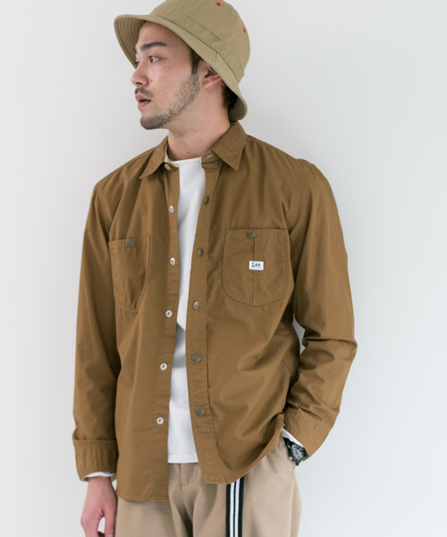 Lee(URBAN RESEARCH DOORSとのコラボ) セール 40%OFF】DOORS×Lee Exclusive WORK SHIRTS(500182975