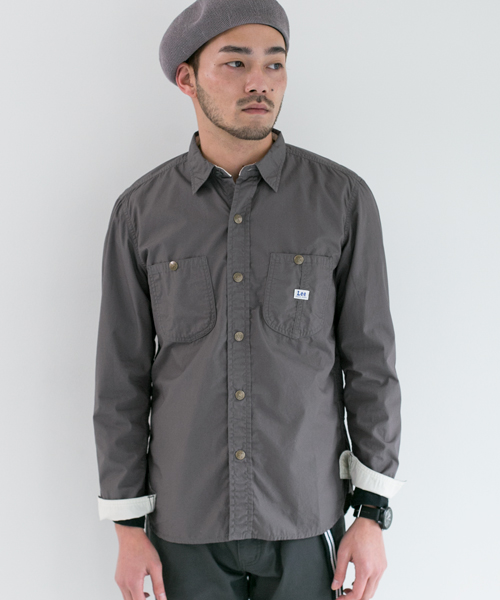 セール 40%OFF】DOORS×Lee Exclusive WORK SHIRTS(500182975
