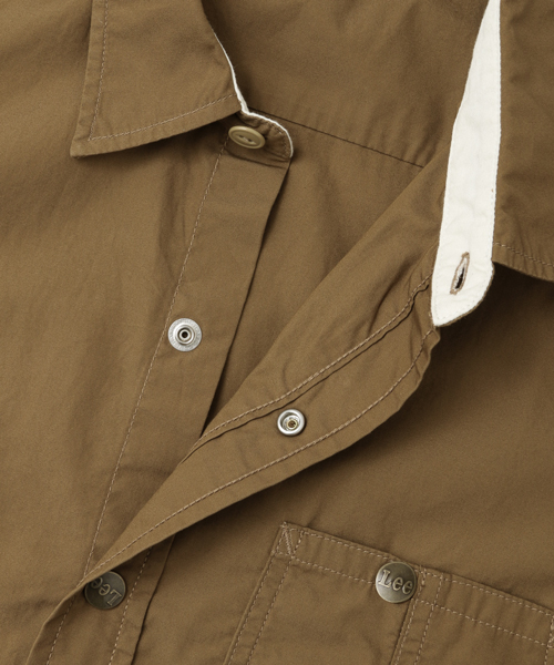 LEE × URBAN RESEARCH DOORS SHIRTS アーバンリサーチ ドアーズ URBAN RESEARCH DOORS Lee LOGO HALF