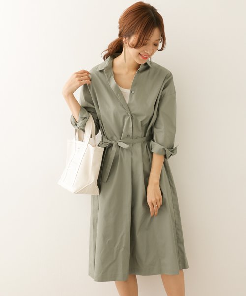 セール コットンシャツワンピース アーバンリサーチドアーズ Urban Research Doors D Fashion