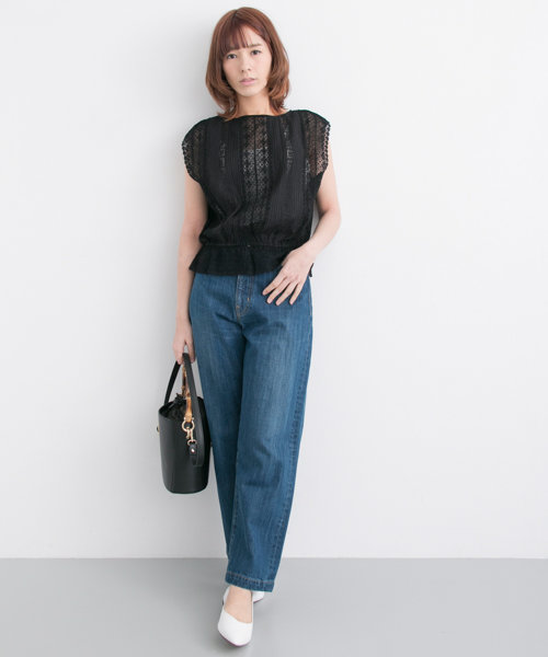 セール 30%OFF】アンティークレースブラウス(500199427