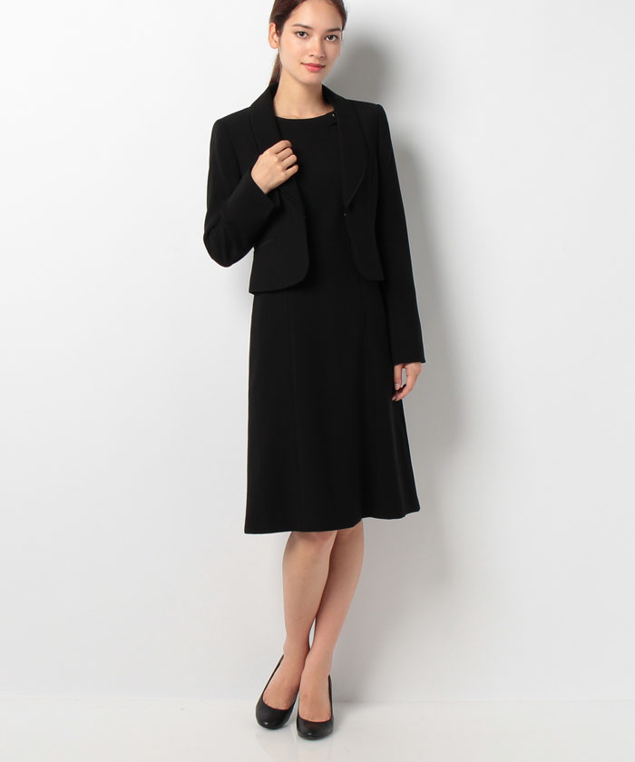セール 50%OFF】【東京ソワール】【5号サイズ有り】ショールカラー