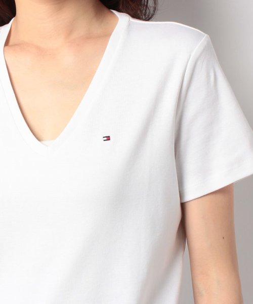 ベーシックvネックtシャツ トミーヒルフィガー Tommy Hilfiger D Fashion ベーシックvネックtシャツ トミーヒルフィガー Tommy Hilfiger D Fashion