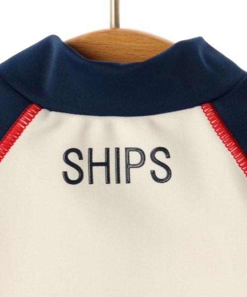 セール Ships Kids ベビー ラッシュガード ジップアップ 80 90cm 500236772 シップスキッズ Ships Kids D Fashion