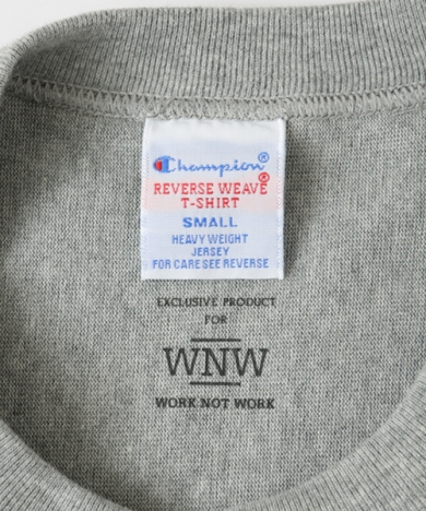 Champion×WNW REVERSE WEAVE LOOSE TEE(500206461) | アーバンリサーチ